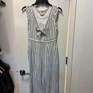 Striped Jumpsuit